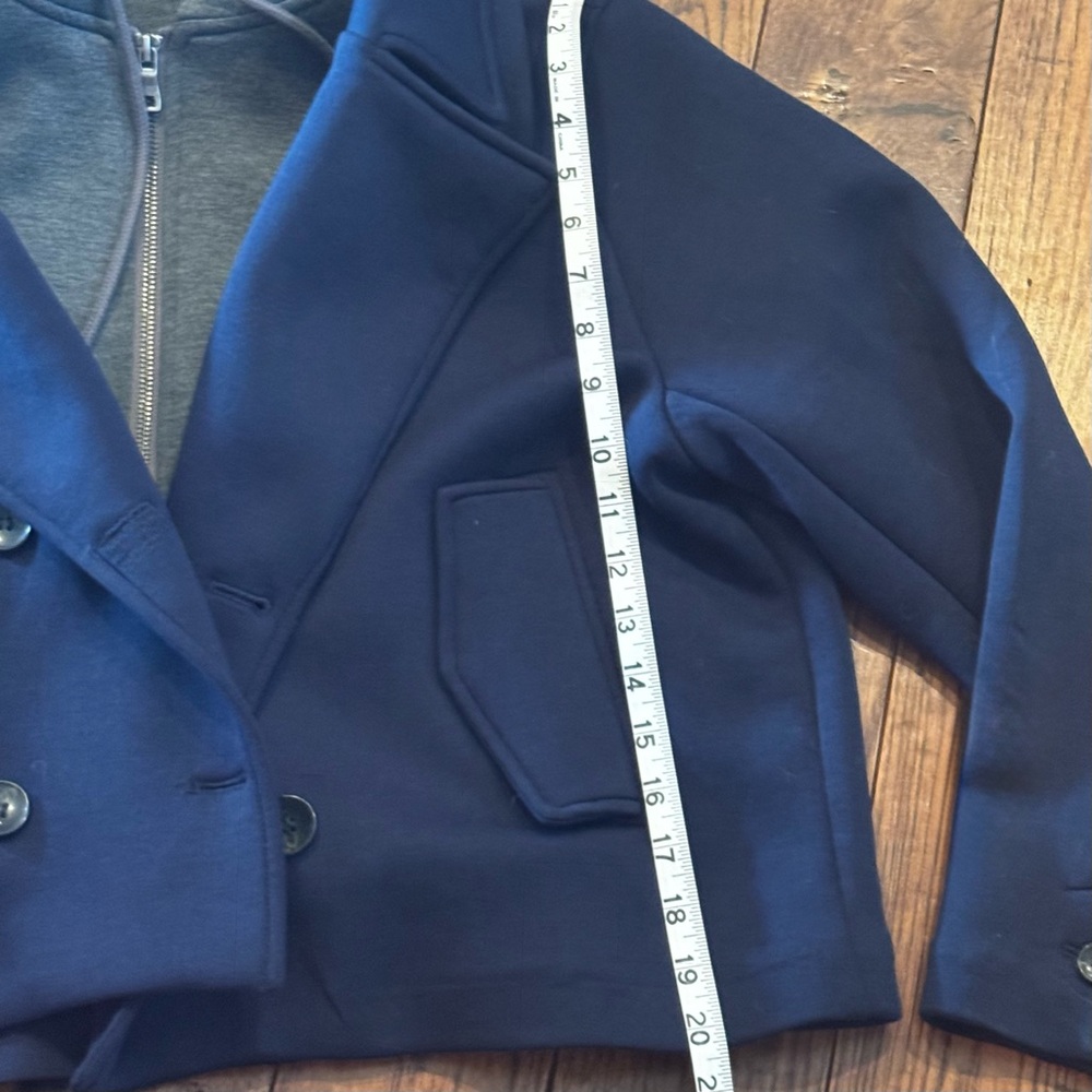 Maeve Twofer Hooded Peacoat - Picture 6 of 7